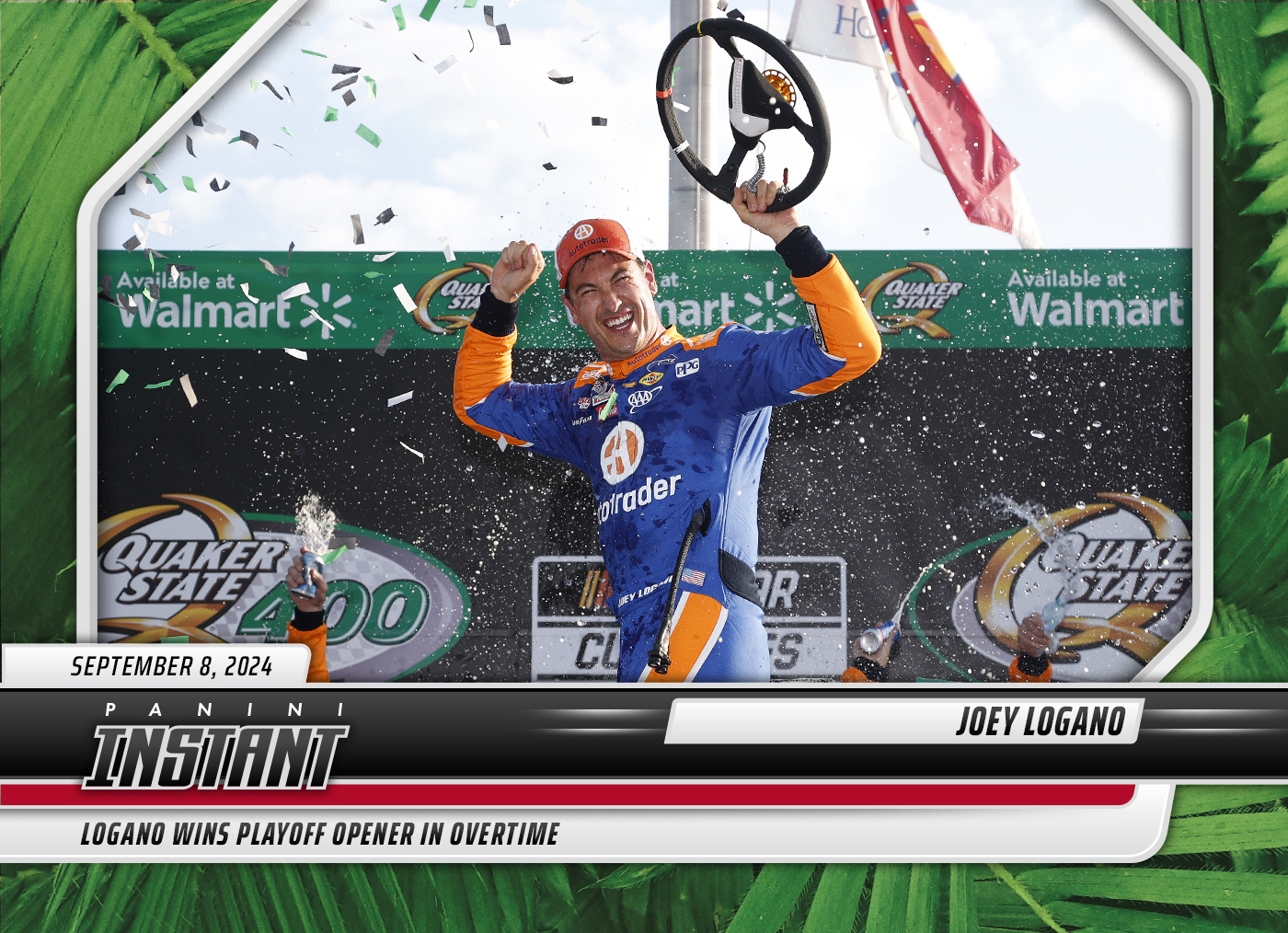 Joey Logano - 2024 Panini Instant NASCAR #3 - Jungle /25