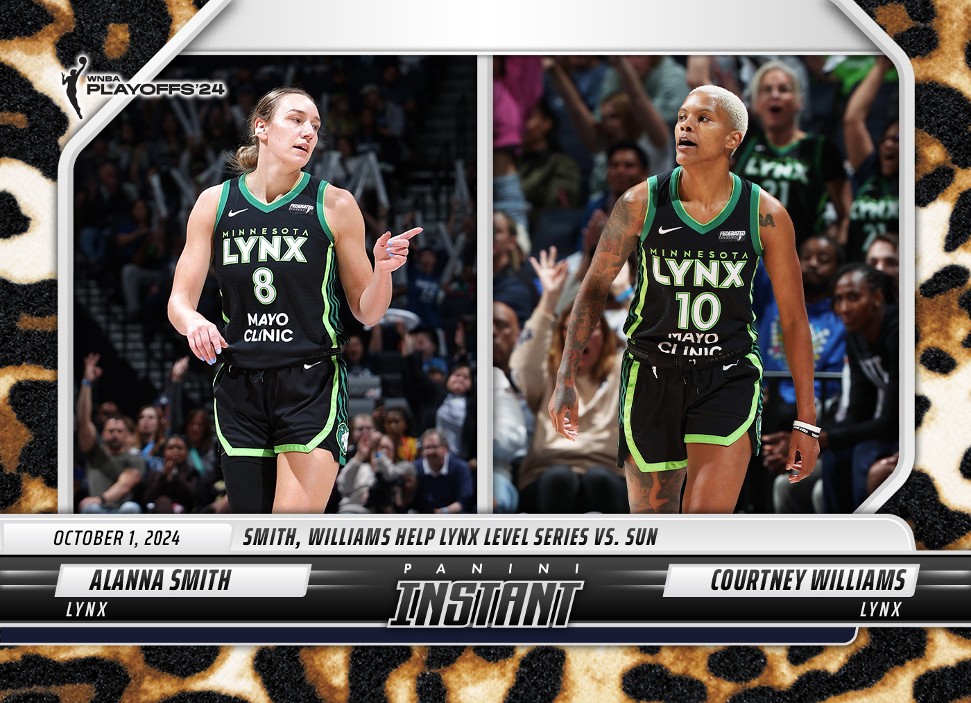 Alanna Smith/Courtney Williams - 2024 Panini Instant WNBA #243 - Jaguar /10