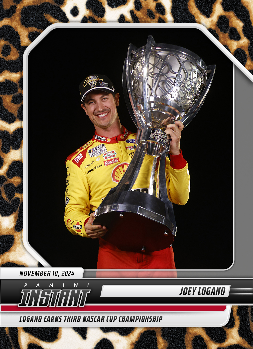 Joey Logano - 2024 Panini Instant NASCAR #17 - Jaguar /10