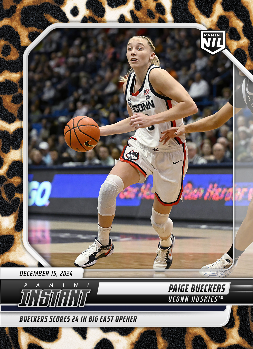 Paige Bueckers - 2024 Panini Instant College Basketball #PBK - Jaguar /10