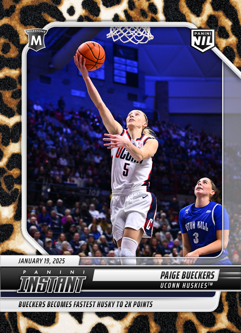 Paige Bueckers - 2024 Panini Instant College Basketball #PBC - Jaguar /10