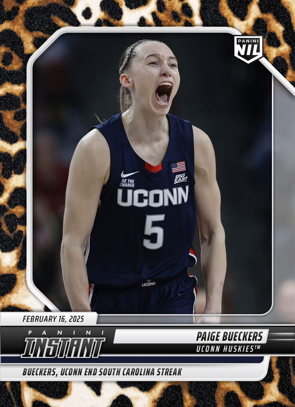 Paige Bueckers - 2024 Panini Instant College Basketball #PBD - Jaguar /10