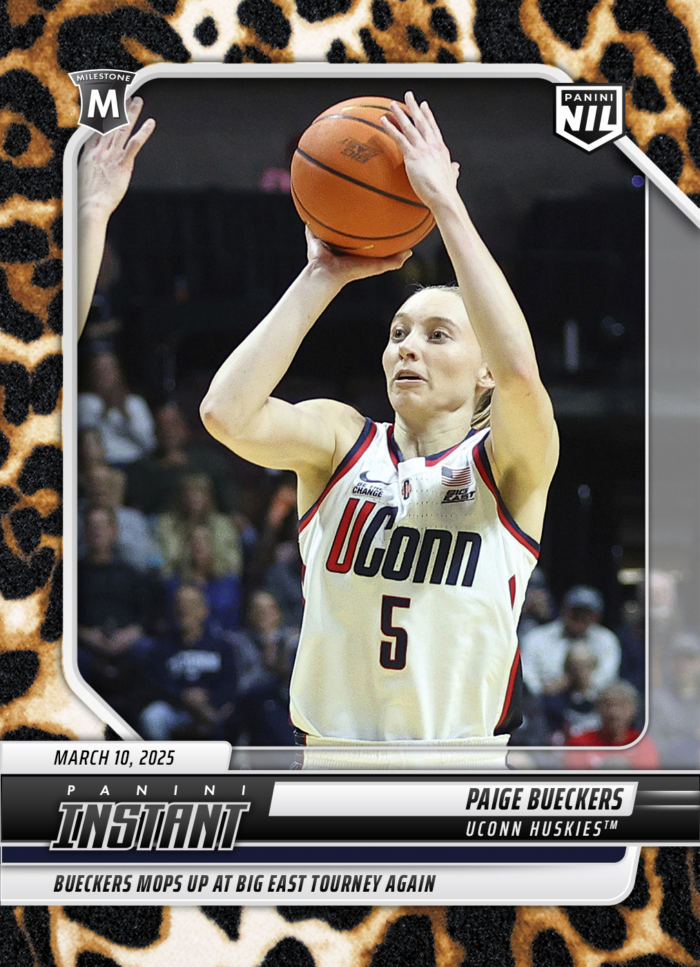 Paige Bueckers - 2024 Panini Instant College Basketball #PBE - Jaguar /10
