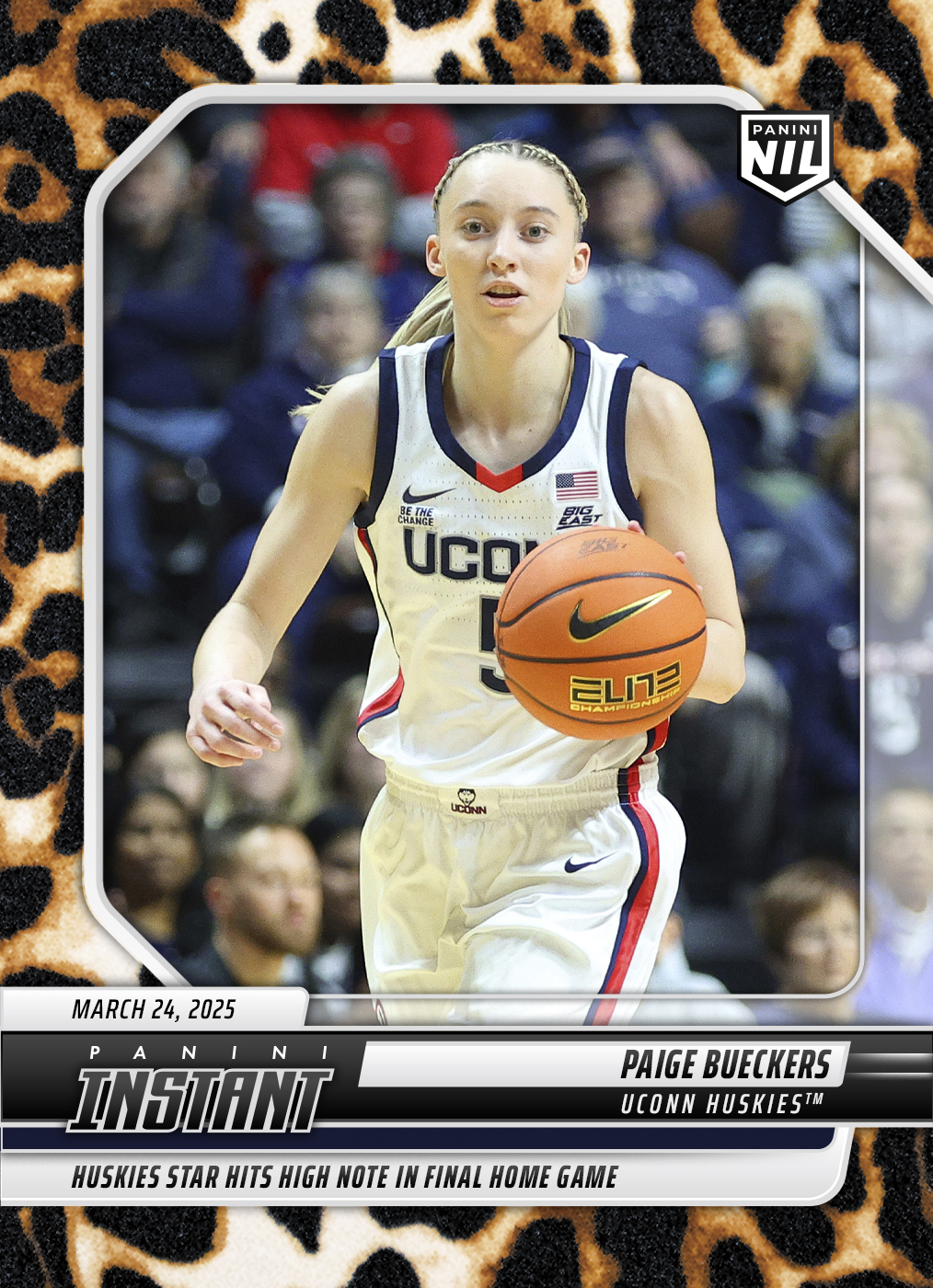 Paige Bueckers - 2024 Panini Instant College Basketball #PBF - Jaguar /10