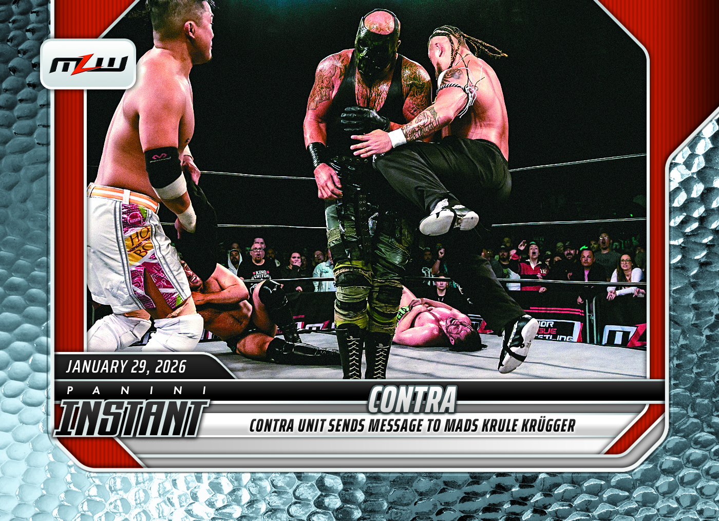CONTRA - 2026 Panini Instant MLW #6 - Metallic /5