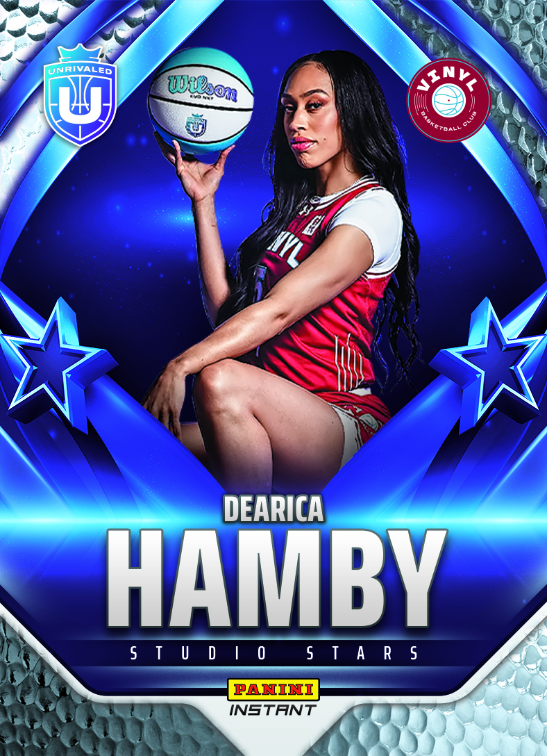 Dearica Hamby - 2026 Panini Instant Unrivaled Studio Stars #23 - Metallic /5