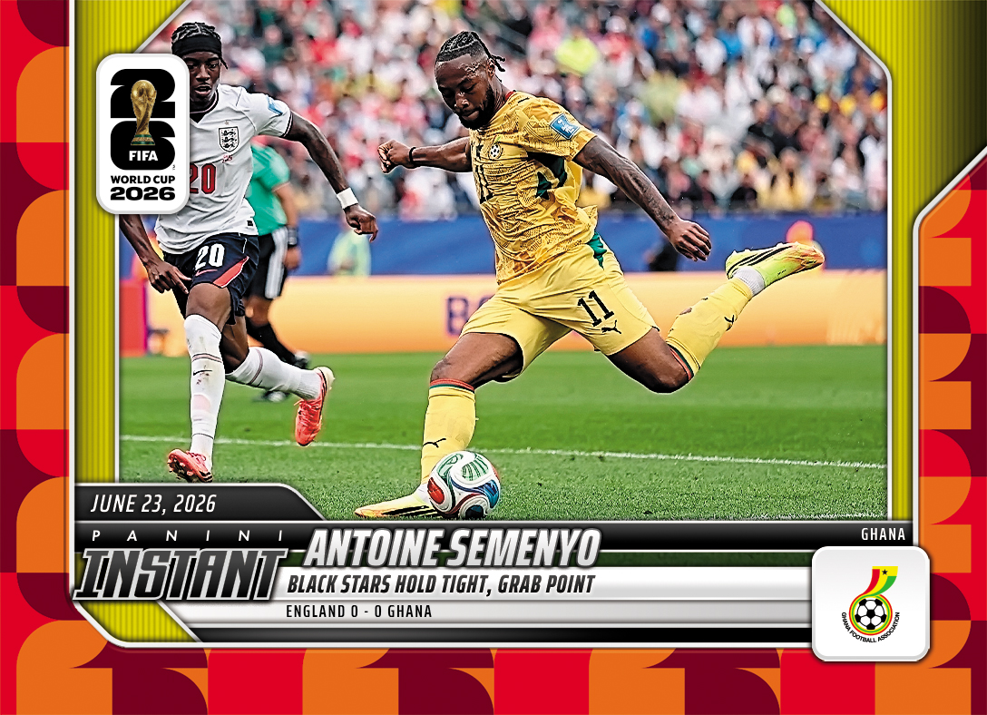 Antoine Semenyo - 2026 Panini Instant FIFA World Cup 2026™ #103 - Red /5