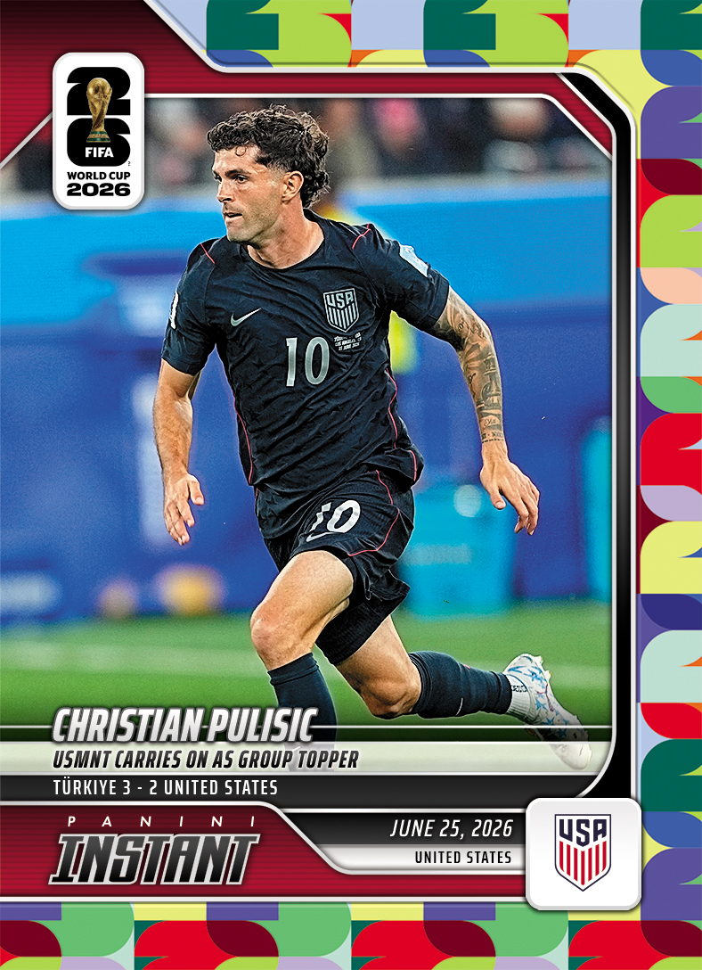 Christian Pulisic - 2026 Panini Instant FIFA World Cup 2026™ #138 - Multi 1/1