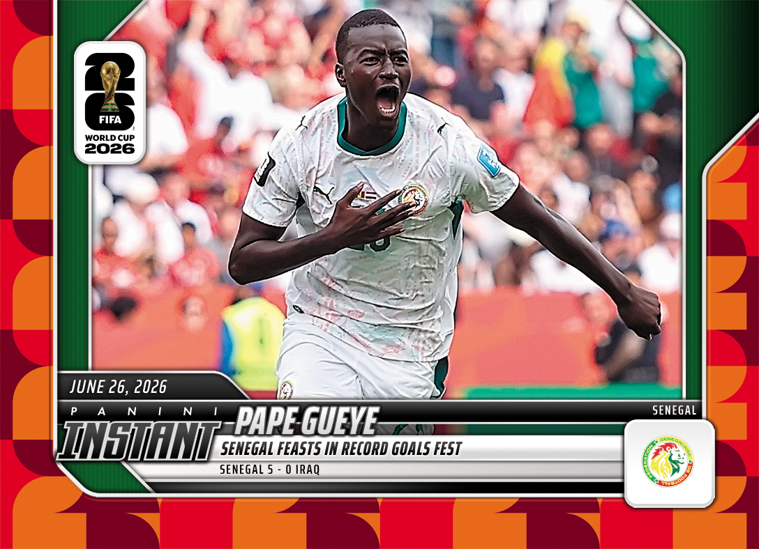 Pape Gueye - 2026 Panini Instant FIFA World Cup 2026™ #144 - Red /5