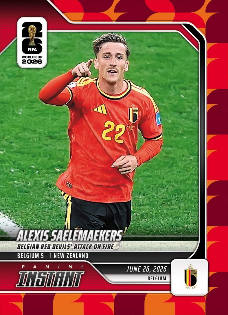 Alexis Saelemakers - 2026 Panini Instant FIFA World Cup 2026™ #149 - Red /5