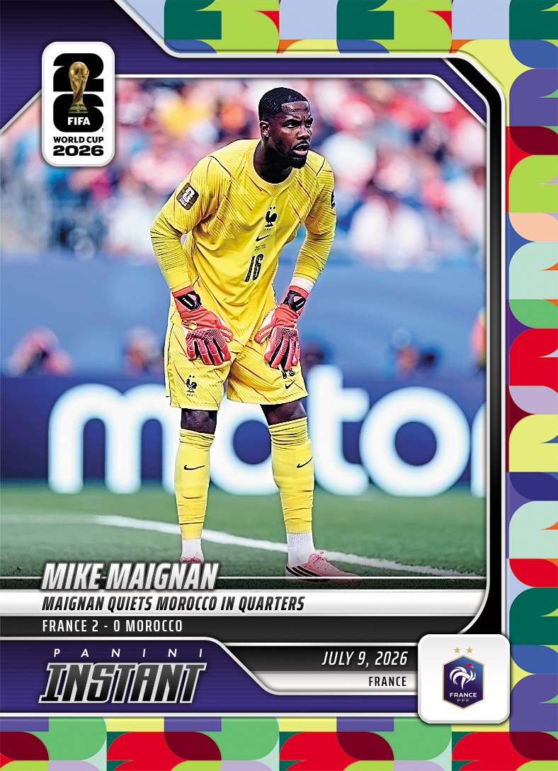 Mike Maignan - 2026 Panini Instant FIFA World Cup 2026™ #221 - Multi 1/1