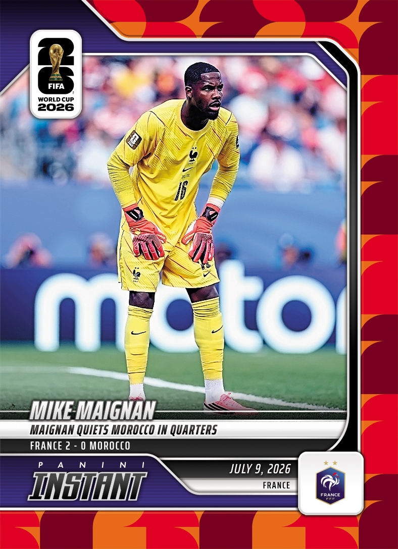 Mike Maignan - 2026 Panini Instant FIFA World Cup 2026™ #221 - Red /5