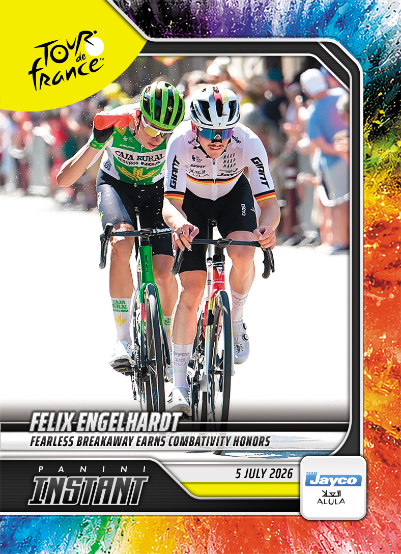 Felix Engelhardt - 2026 Panini Instant Tour de France #6 - Color Blast /5