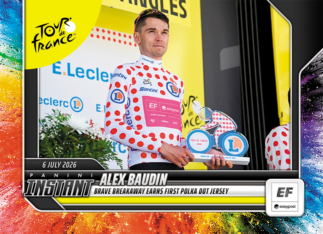 Alex Baudin - 2026 Panini Instant Tour de France #9 - Color Blast /5