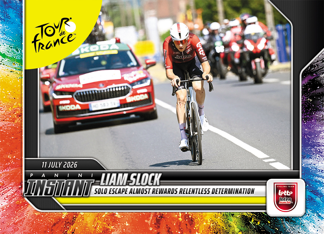 Liam Slock - 2026 Panini Instant Tour de France #25 - Color Blast /5