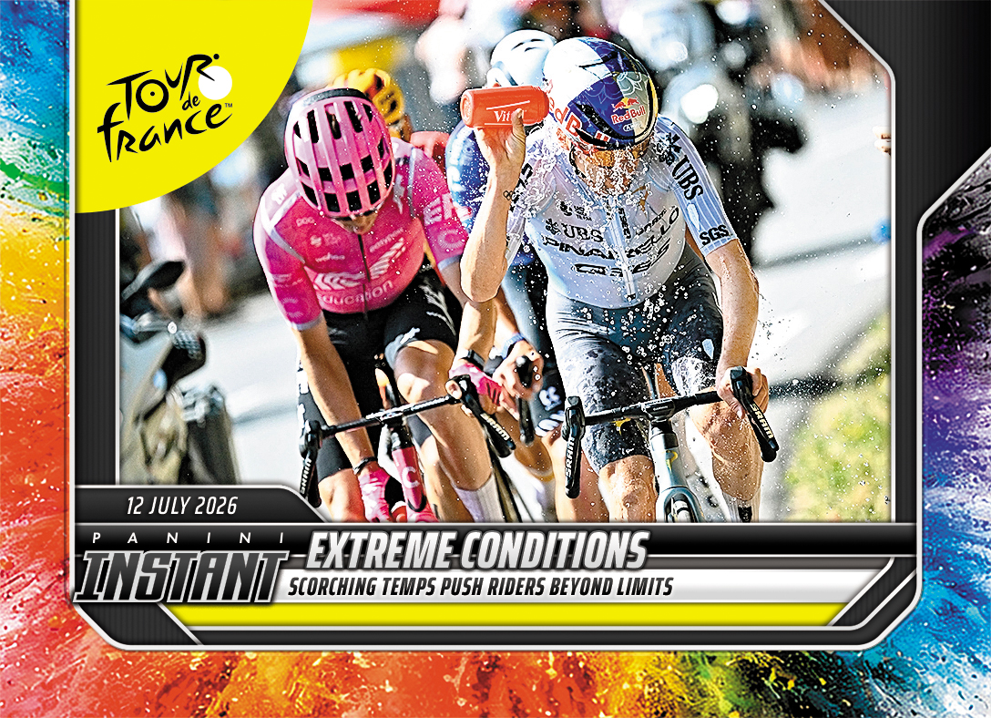 Extreme Conditions - 2026 Panini Instant Tour de France #30 - Color Blast /5