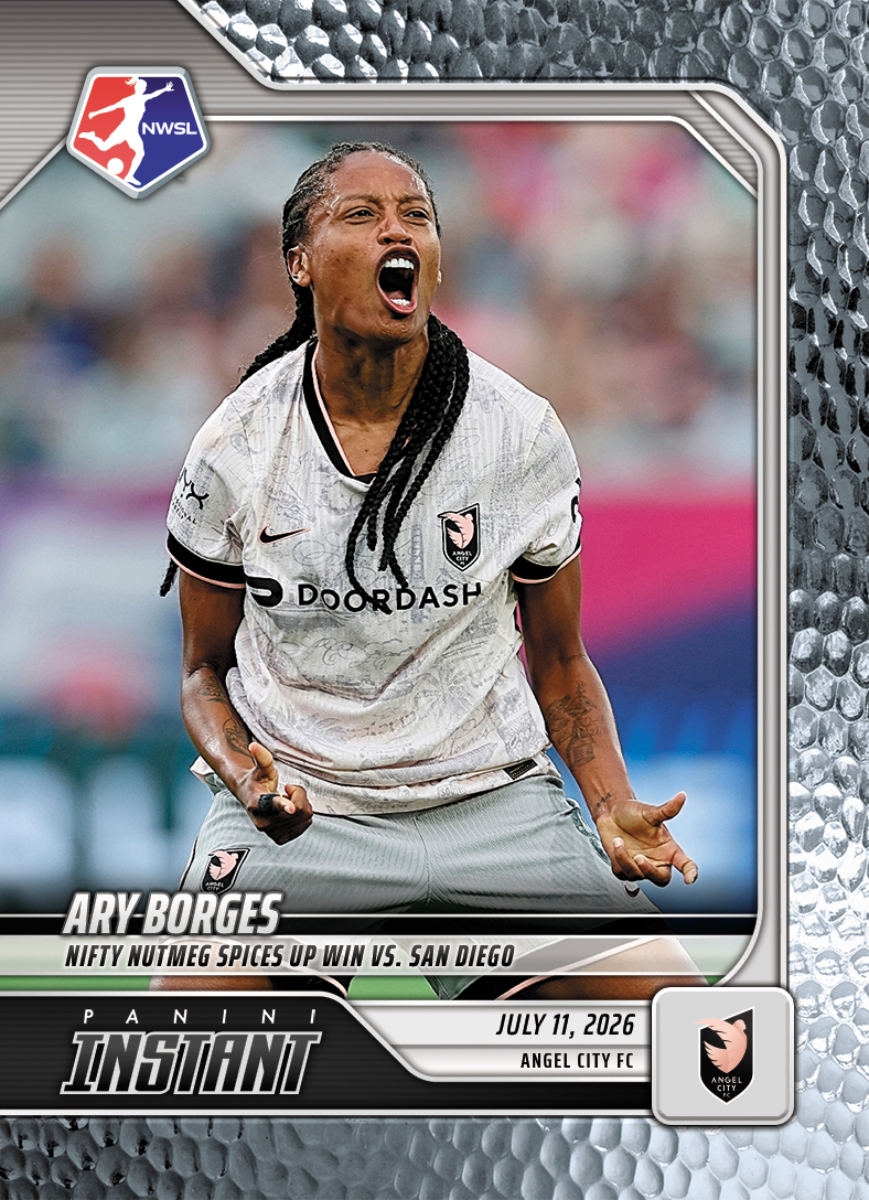 Ary Borges - 2026 Panini Instant NWSL #100 - Metallic /5