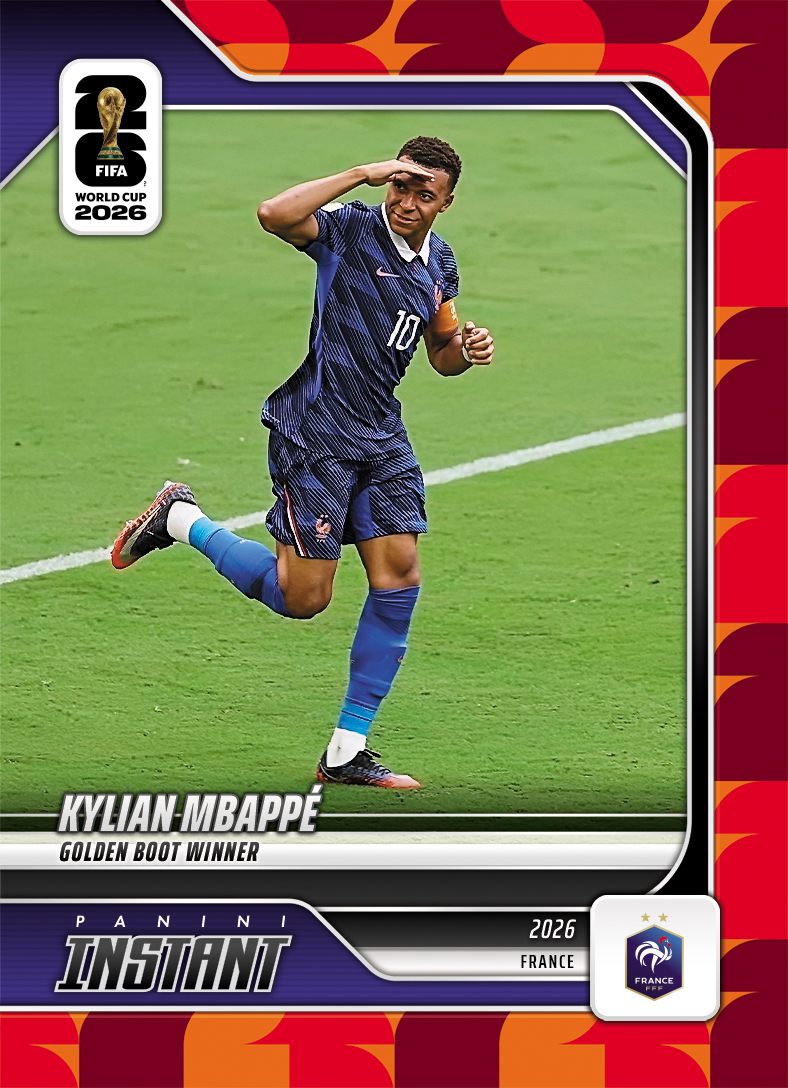 Kylian Mbappe - 2026 Panini Instant FIFA World Cup 2026™ #253 - Red /5