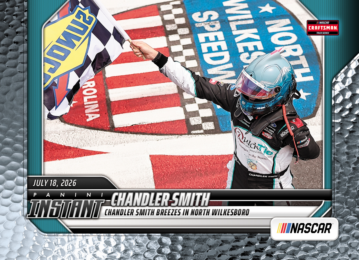 Chandler Smith - 2026 Panini Instant NASCAR #65 - Metallic /5