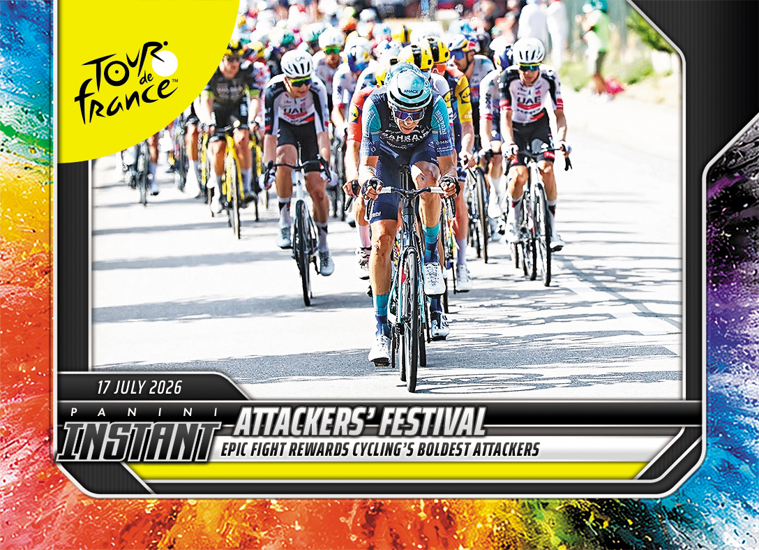 Attackers' Festival - 2026 Panini Instant Tour de France #43 - Color Blast /5
