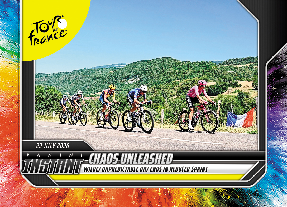 Chaos Unleashed - 2026 Panini Instant Tour de France #56 - Color Blast /5
