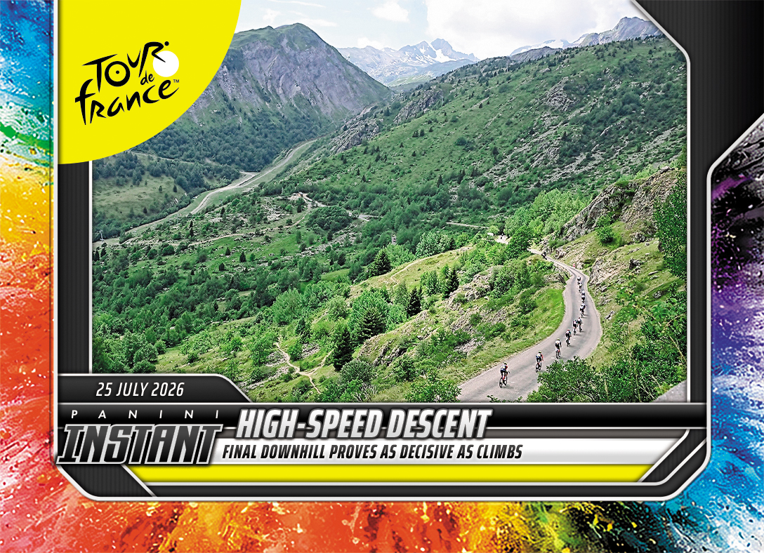 High-Speed Descent - 2026 Panini Instant Tour de France #65 - Color Blast /5