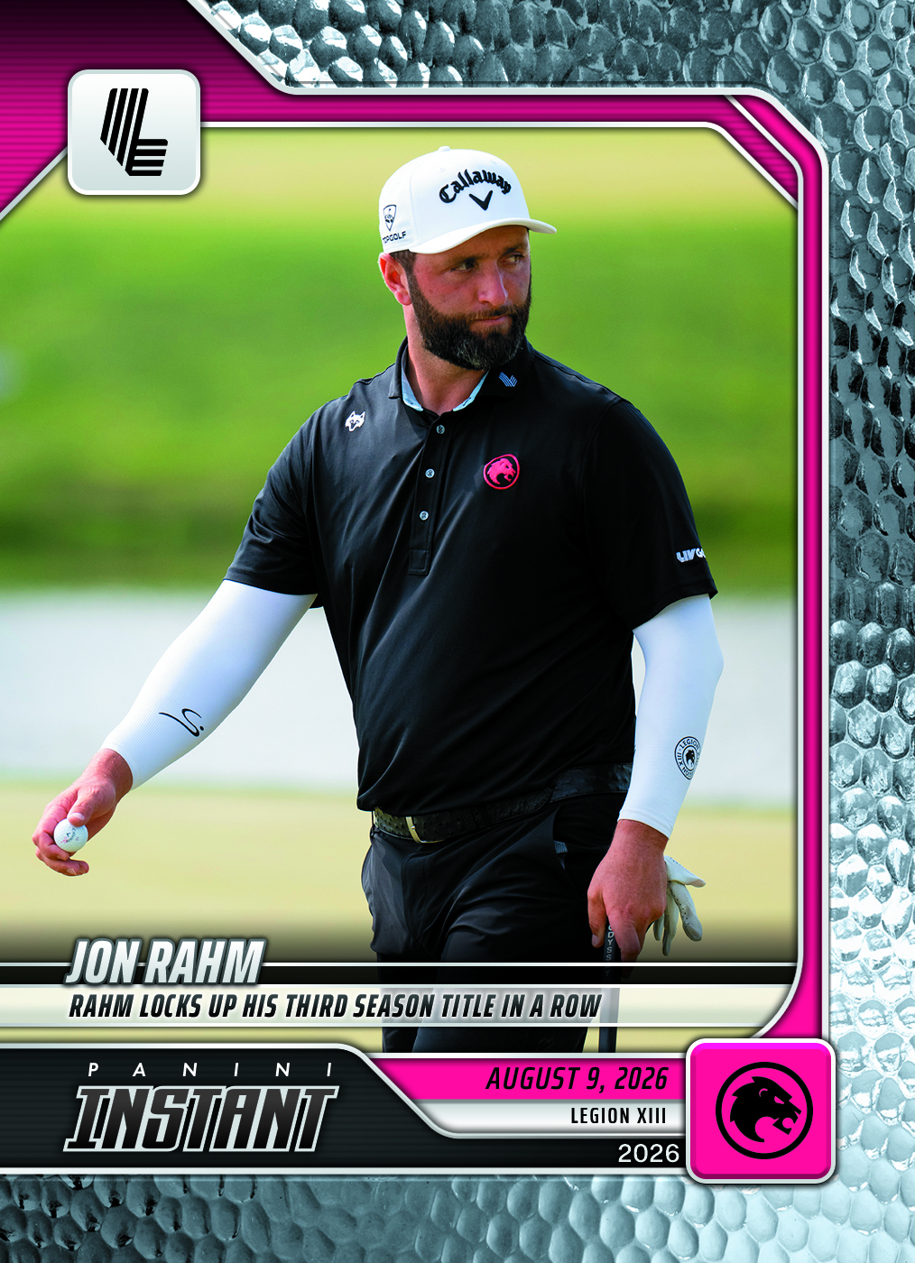 Jon Rahm - 2026 Panini Instant LIV Golf #24 - Metallic /5