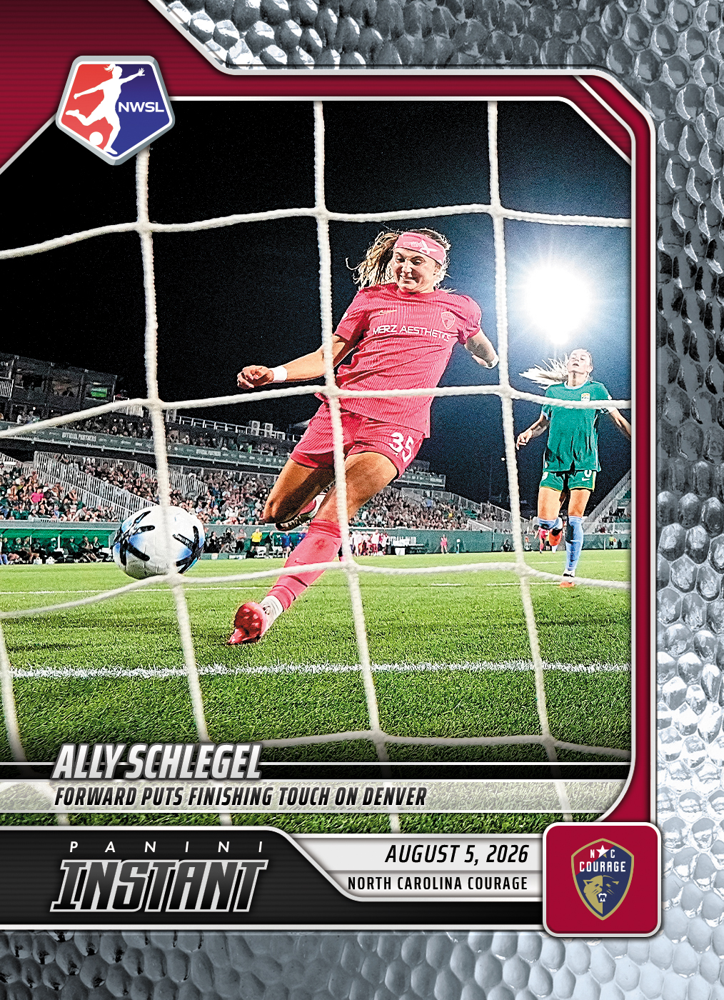 Ally Schlegel - 2026 Panini Instant NWSL #130 - Metallic /5