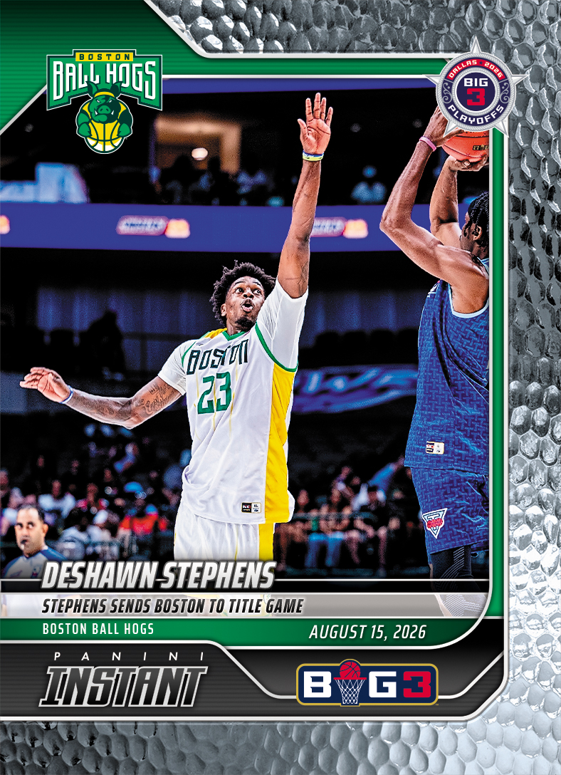 Deshawn Stephens - 2026 Panini Instant Big3 #39 - Metallic /5