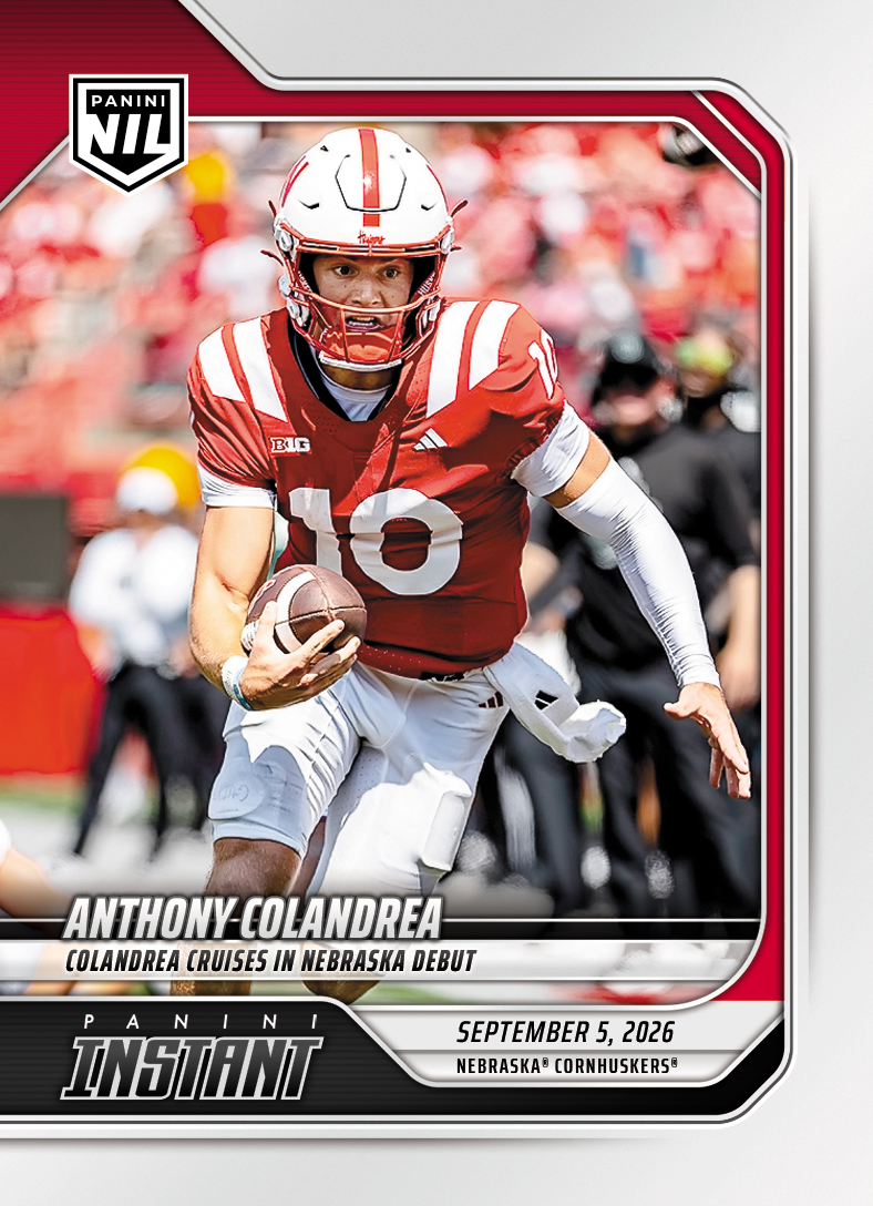 Anthony Colandrea - 2026 Panini NIL College Football #1-ACO - Base