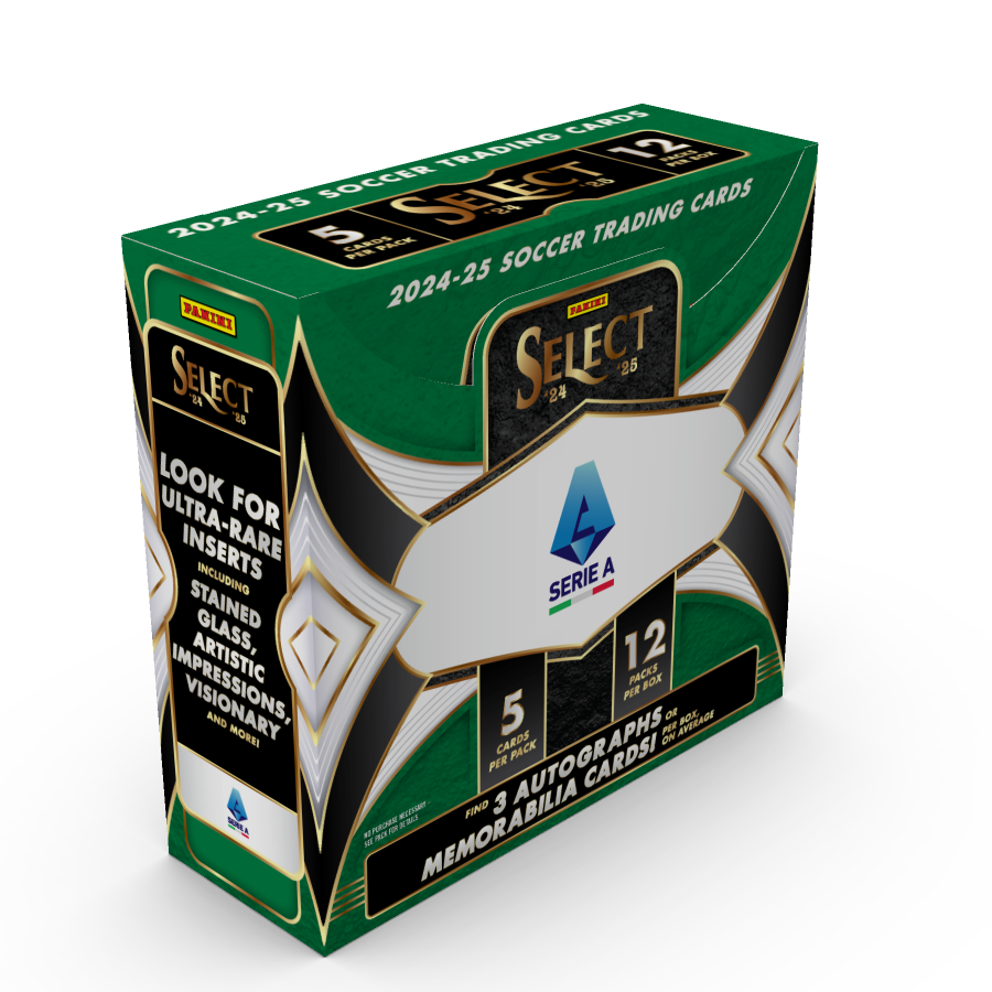 2024-25 Panini Select Serie A Trading Card Box (Hobby)