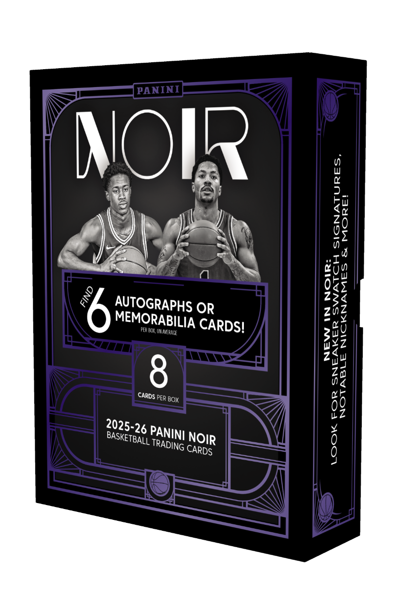 2025-26 Panini Noir Basketball Trading Card Box (Hobby)
