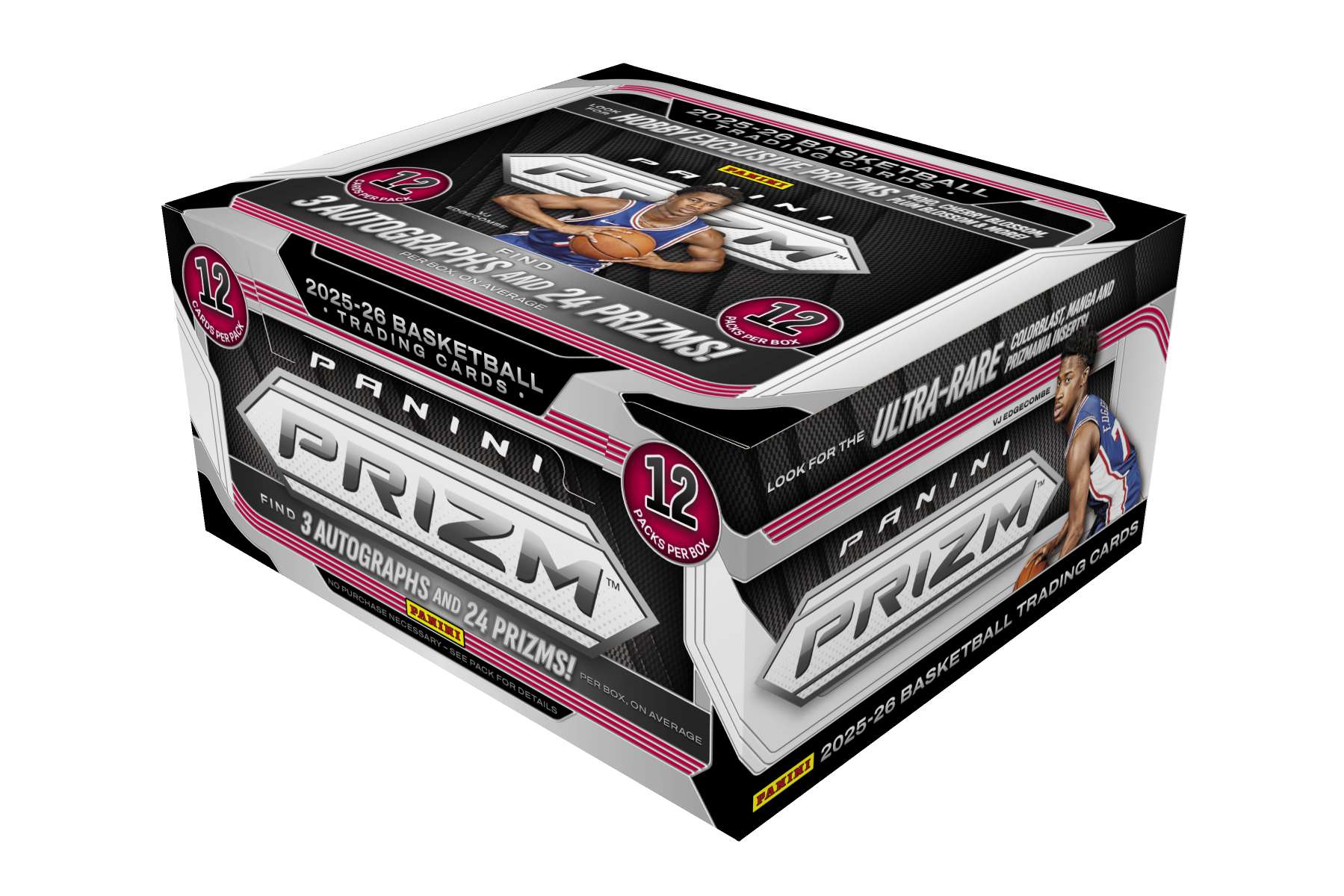 2025-26 Panini Prizm Basketball Trading Card Box (Hobby)