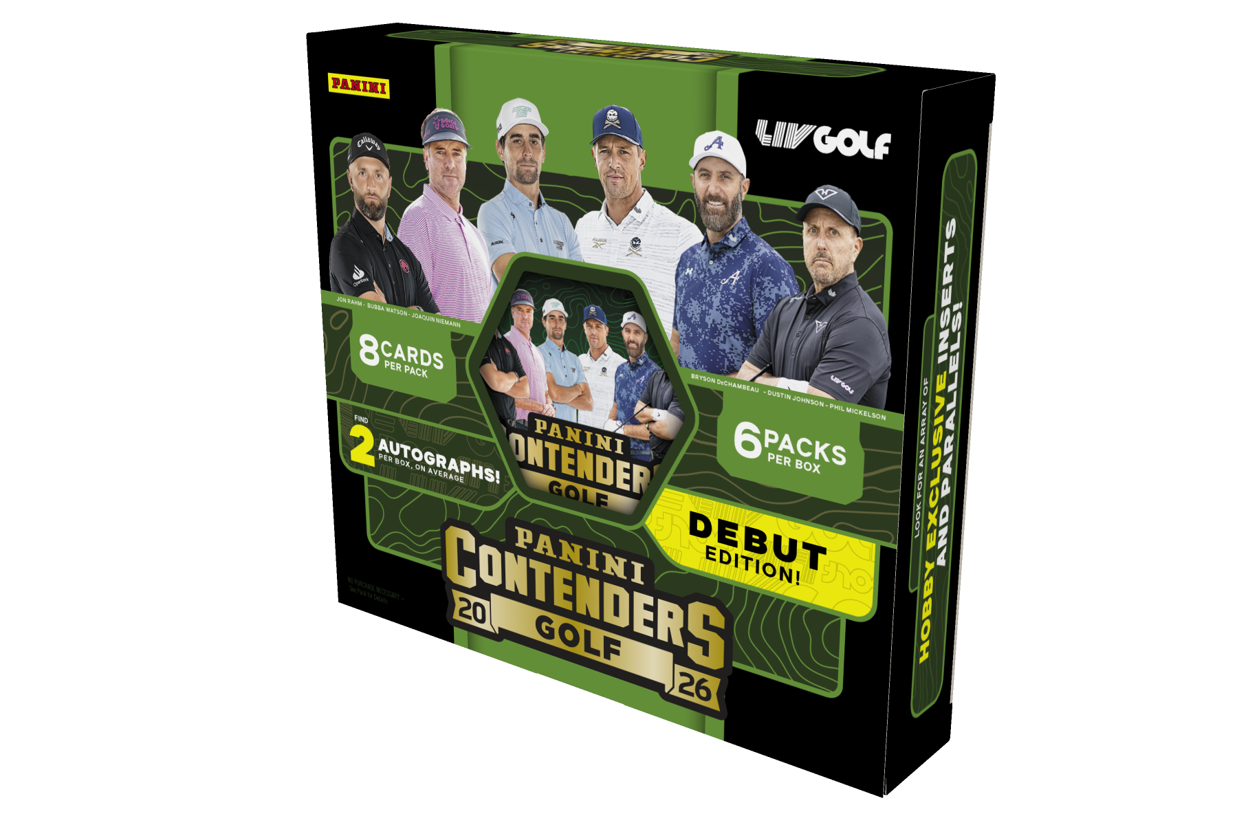 2026 Panini Contenders LIV Golf Trading Card Box (Hobby)