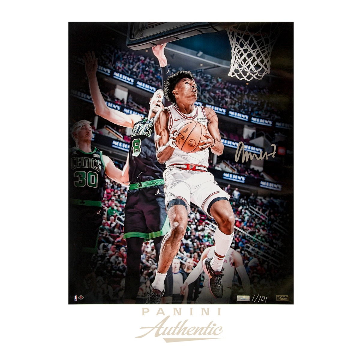 Amen Thompson Autographed 16x20 "Off Hand" Photograph ~Limited Edition to 101~