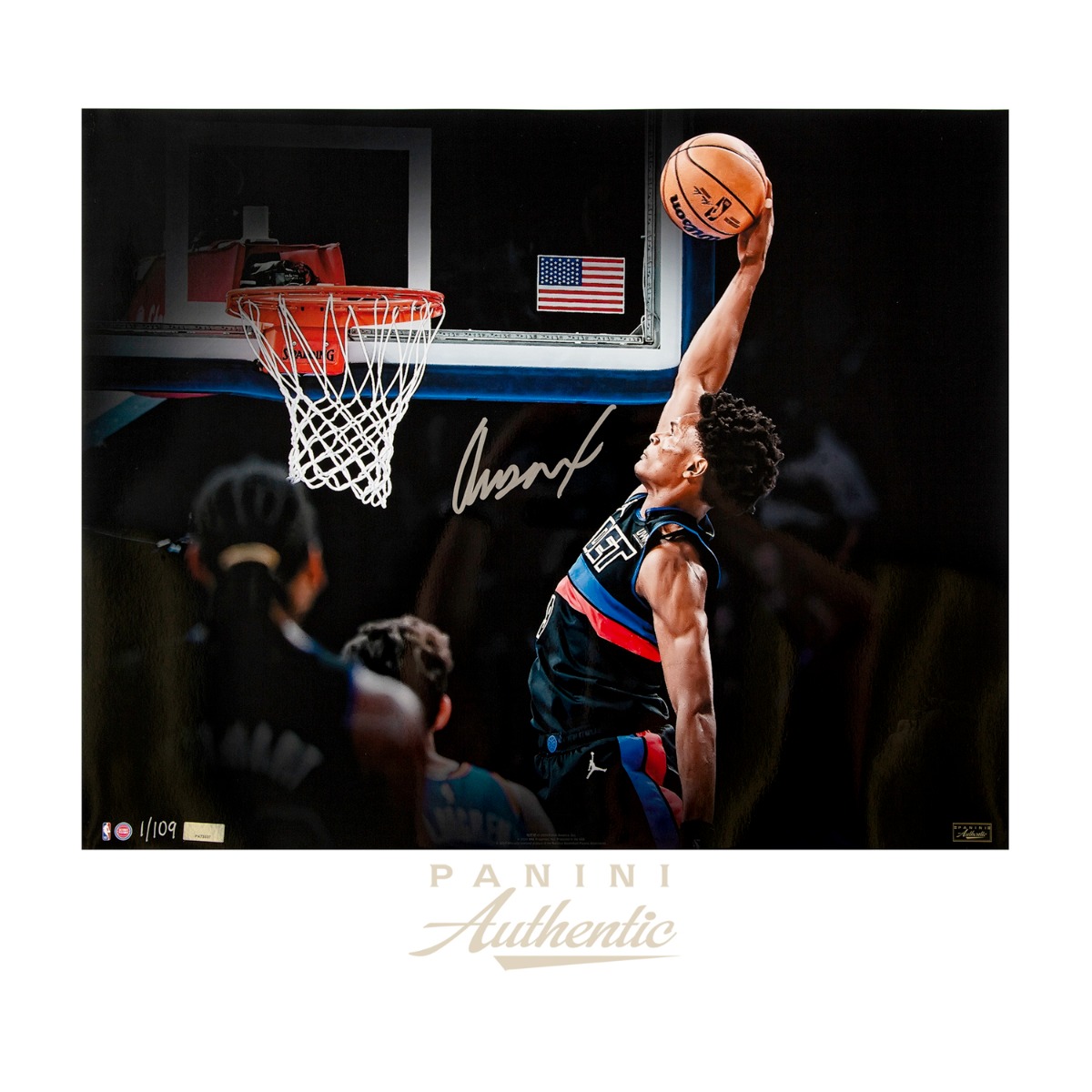 Ausar Thompson Autographed 16x20 "Glide" Photograph ~Limited Edition to 109~