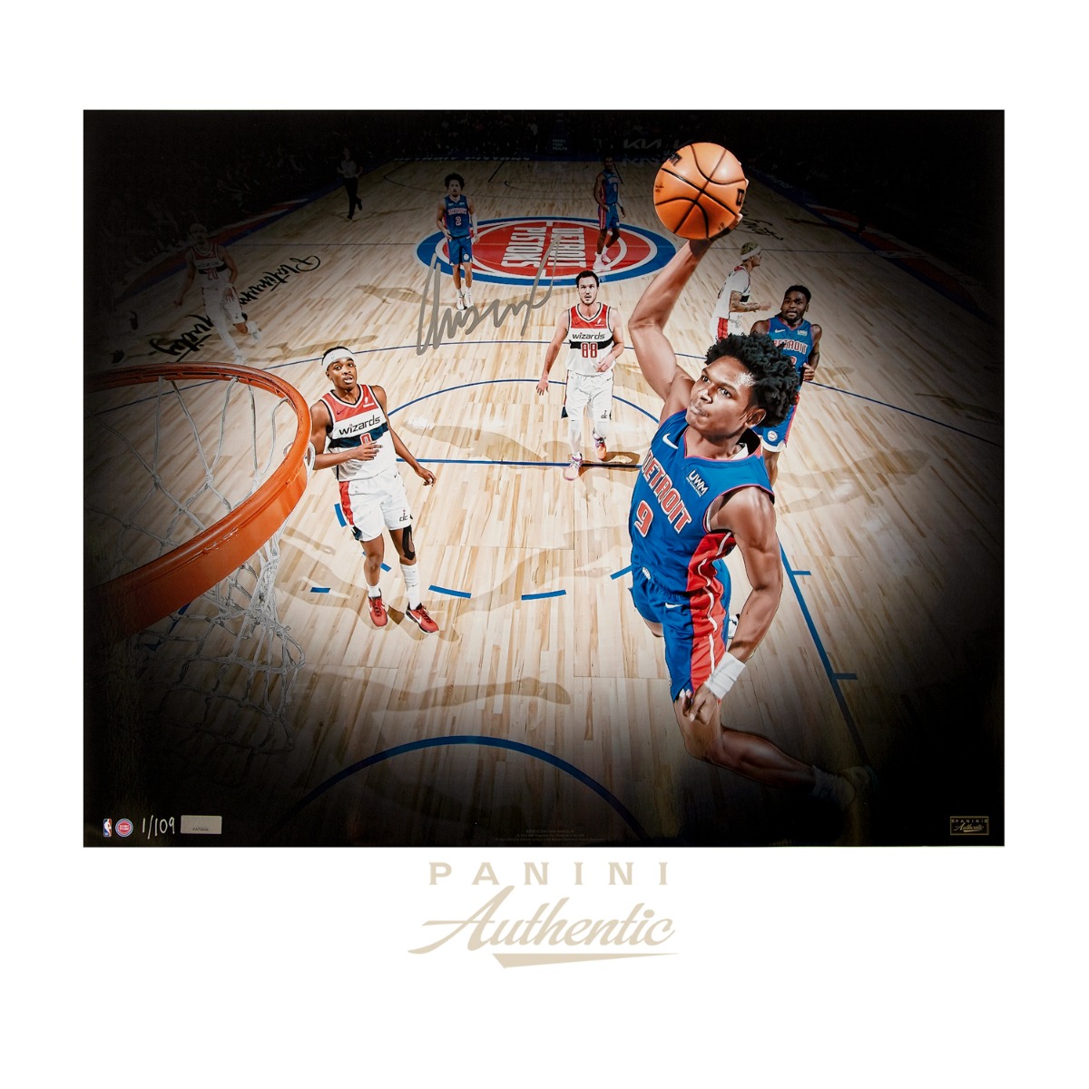 Ausar Thompson Autographed 16x20 "Flight" Photograph ~Limited Edition to 109~