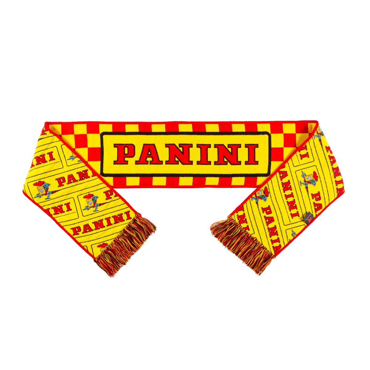 Panini Soccer Scarf