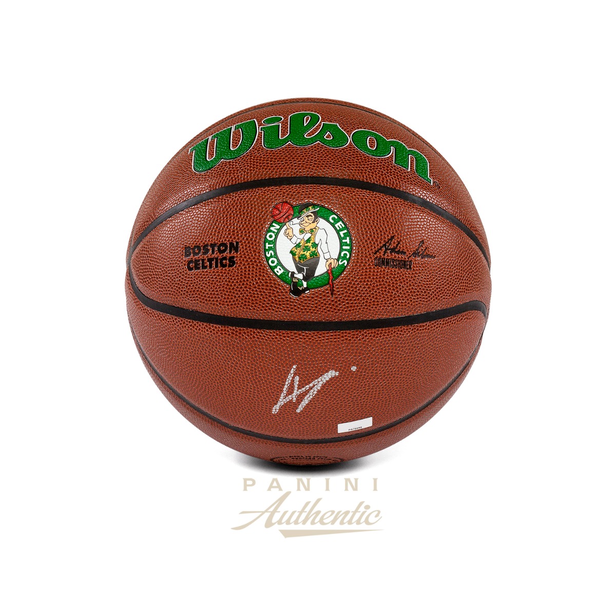 Hugo Gonzalez Autographed Wilson Boston Celtics Team Alliance Replica Basketball ~Open Edition Item~