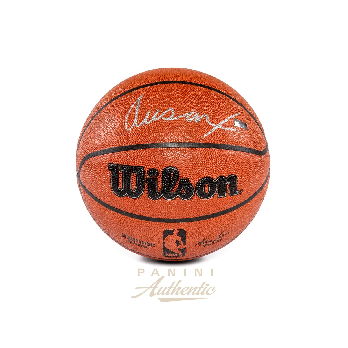 Ausar Thompson Autographed Wilson Replica Basketball ~Open Edition Item~