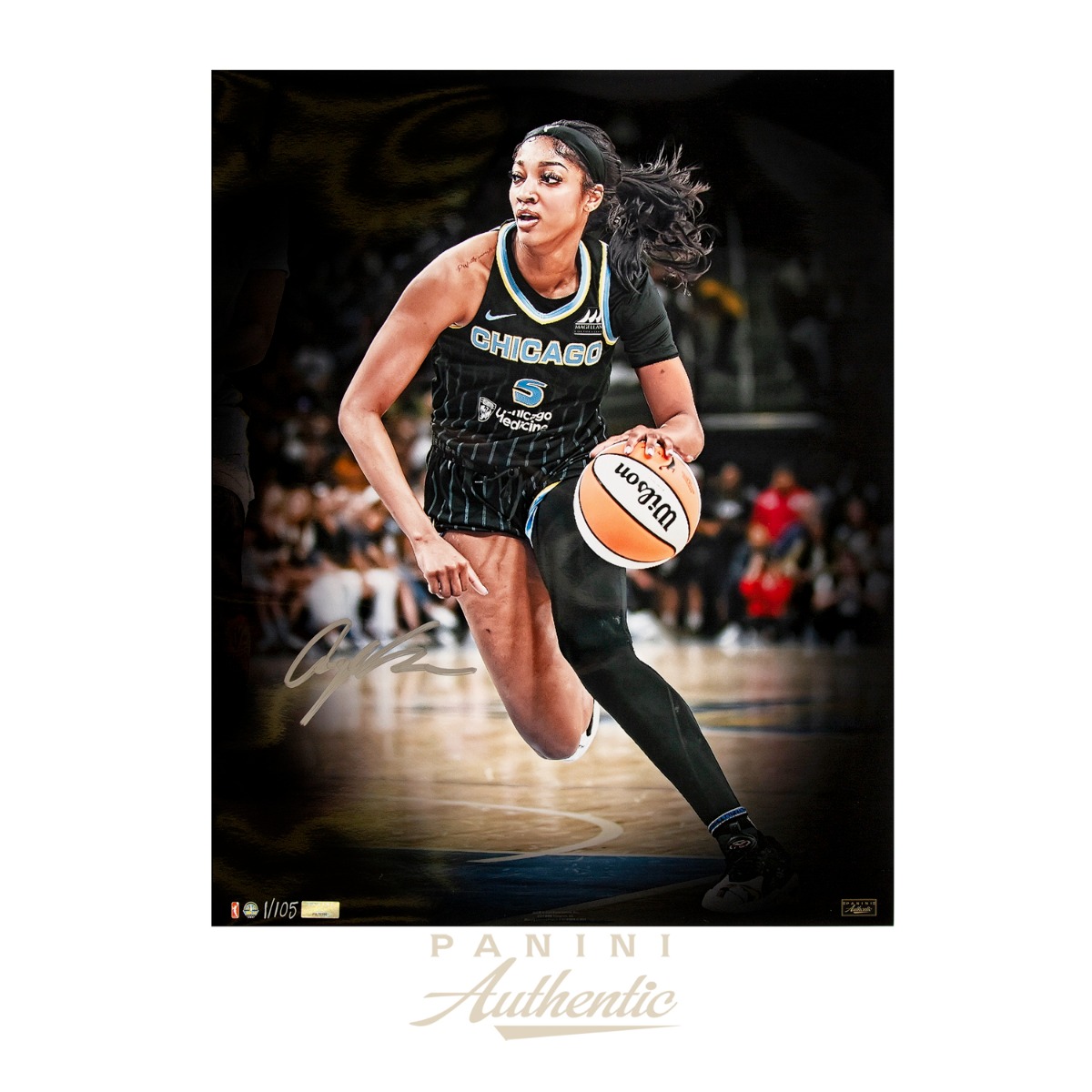 Angel Reese Autographed 16x20 "Drive" Photograph ~Limited Edition to 105~