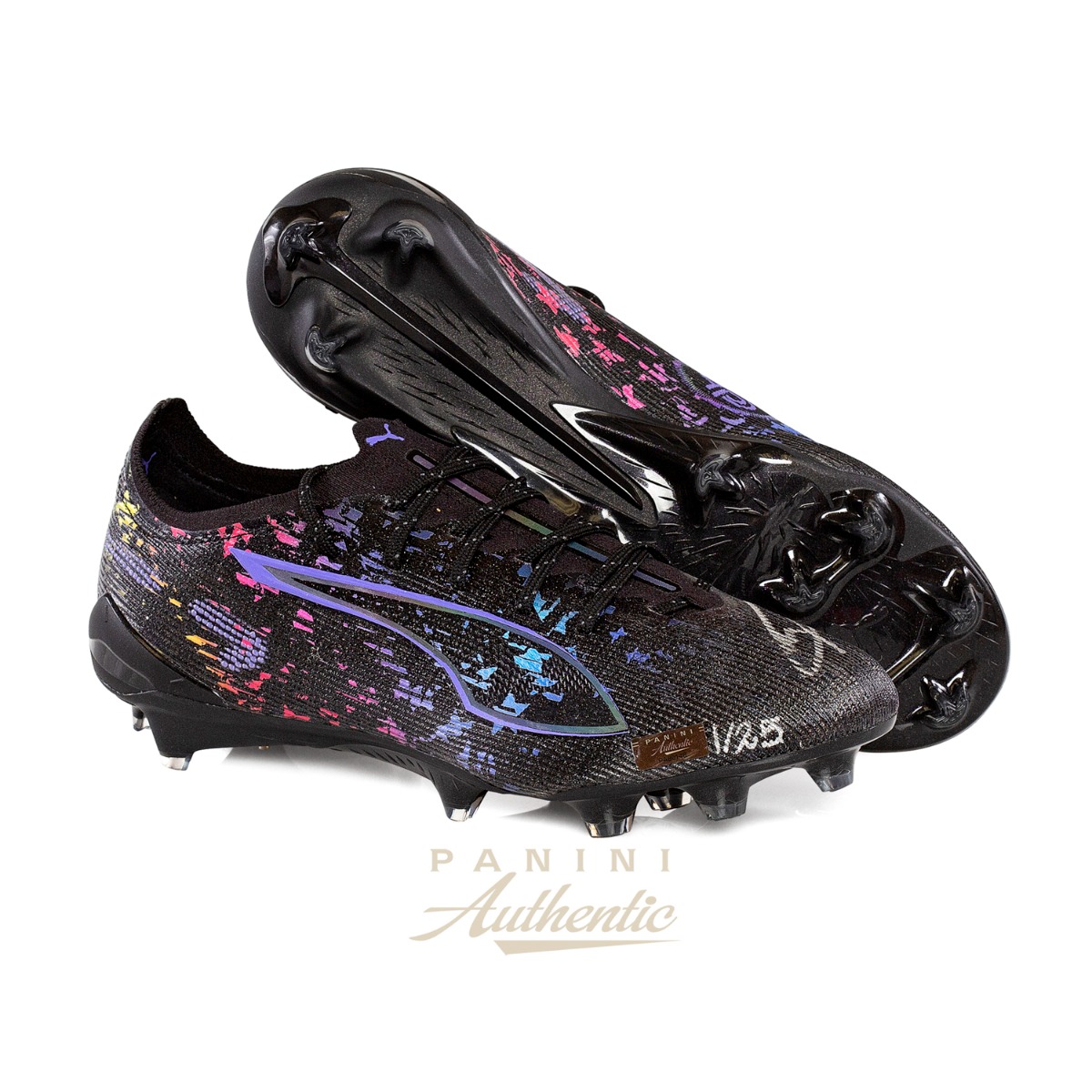 Christian Pulisic Autographed Puma Ultra 5 Ultimate CP Cleats - Black ~Limited Edition to 25~