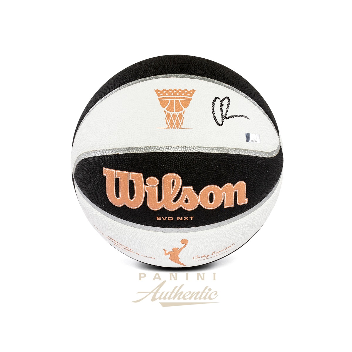 Angel Reese Autographed Wilson WNBA Commissioner's Cup Authentic Basketball ~Open Edition Item~
