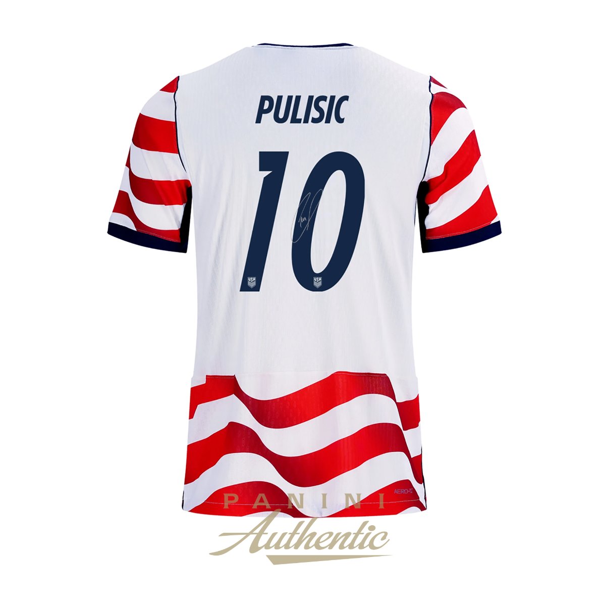 (PRE-SALE) Christian Pulisic Autographed 2026 White United States Home Authentic Jersey ~Open Edition Item~