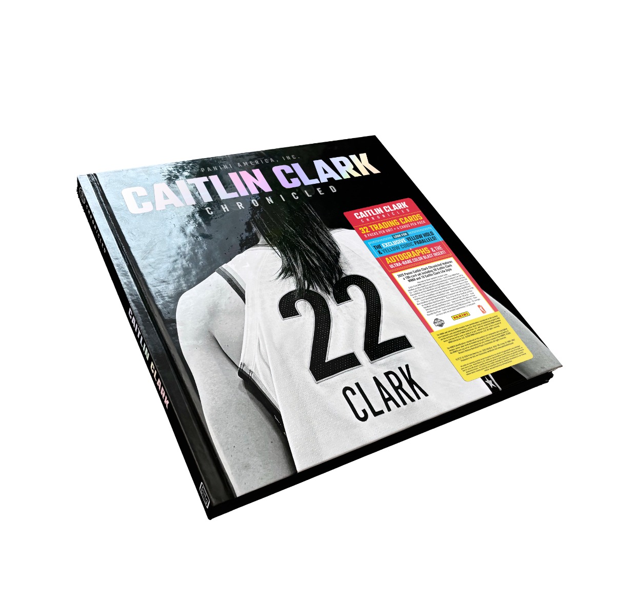 2025 Panini Caitlin Clark Chronicled Keepsake