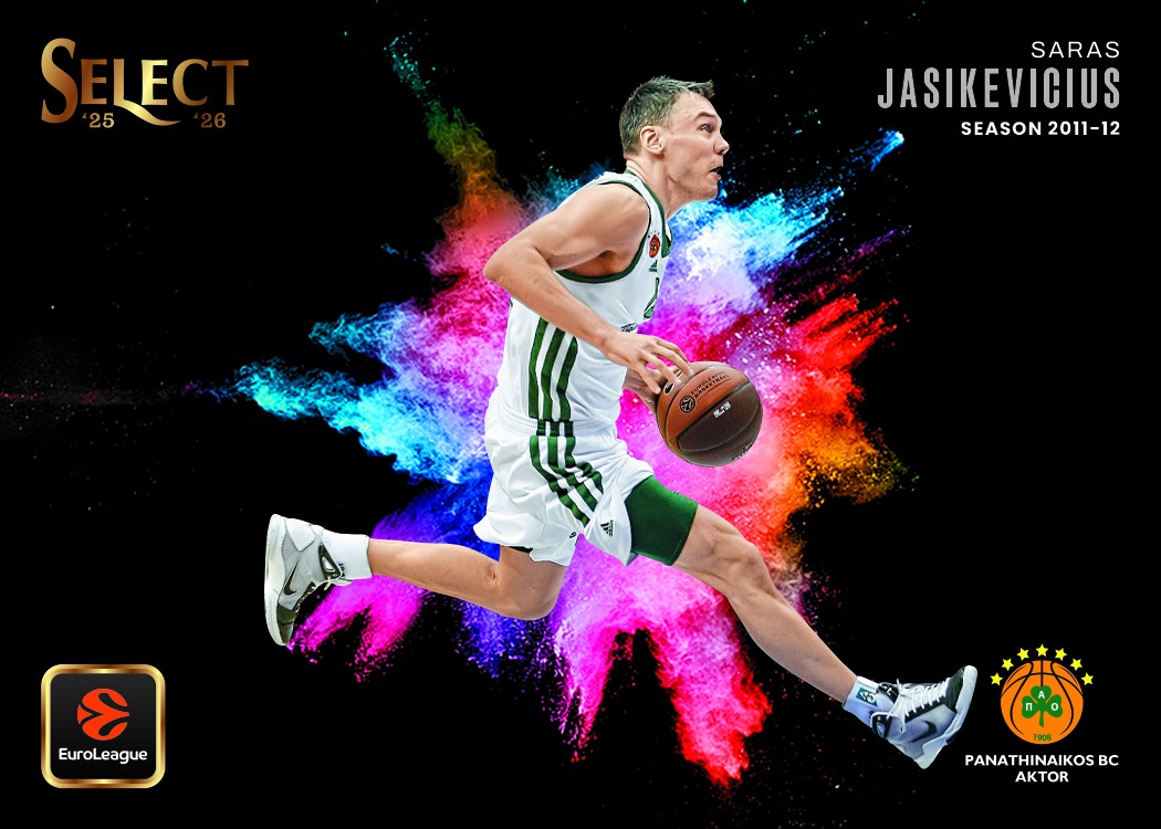 2025-26 Panini Select Euroleague Trading Card Box (Hobby) - Image 7