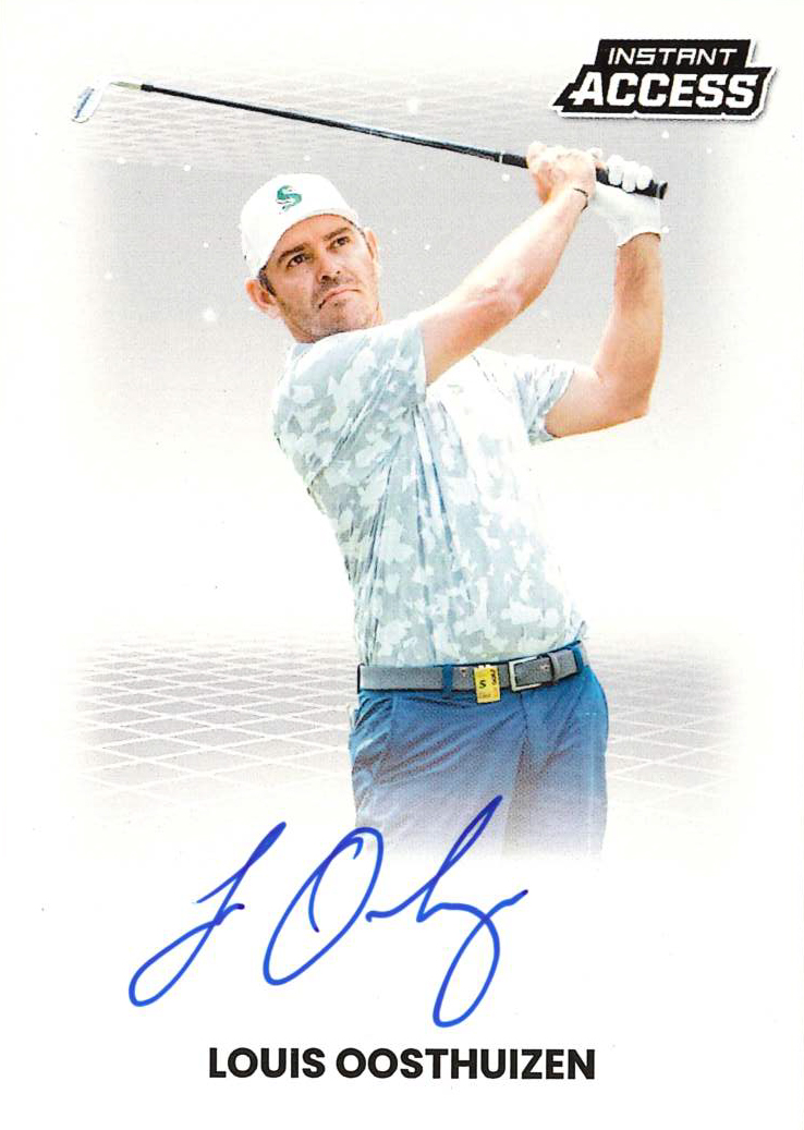 Louis Oosthuizen - 2025 Panini Instant Access LIV Golf /25