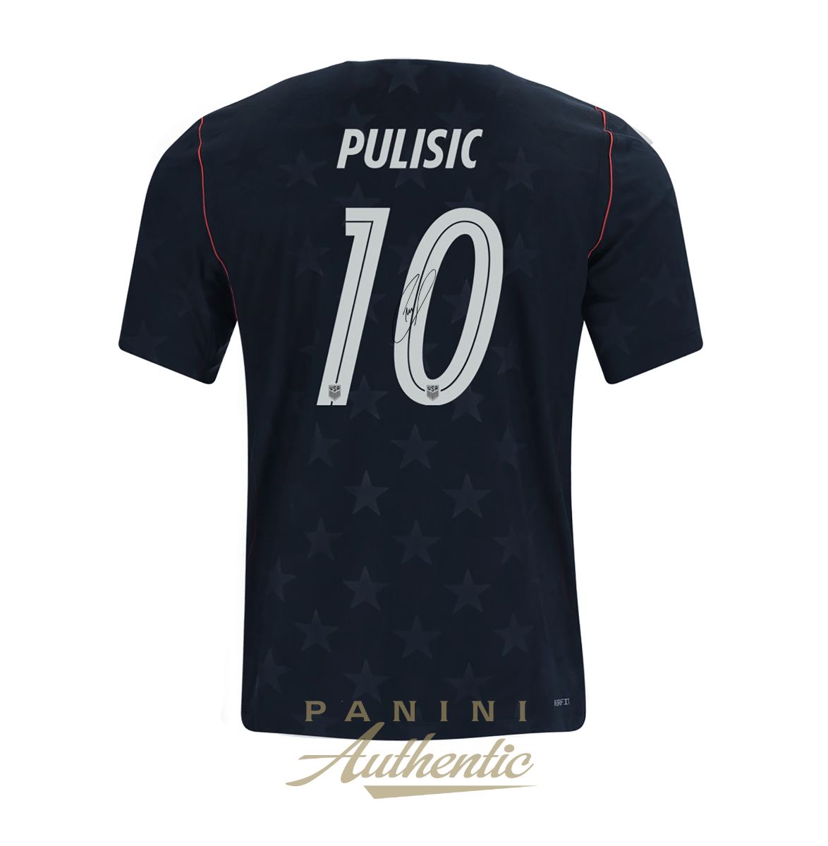 (PRE-SALE) Christian Pulisic Autographed 2026 Navy United States Away Replica Jersey ~Open Edition Item~