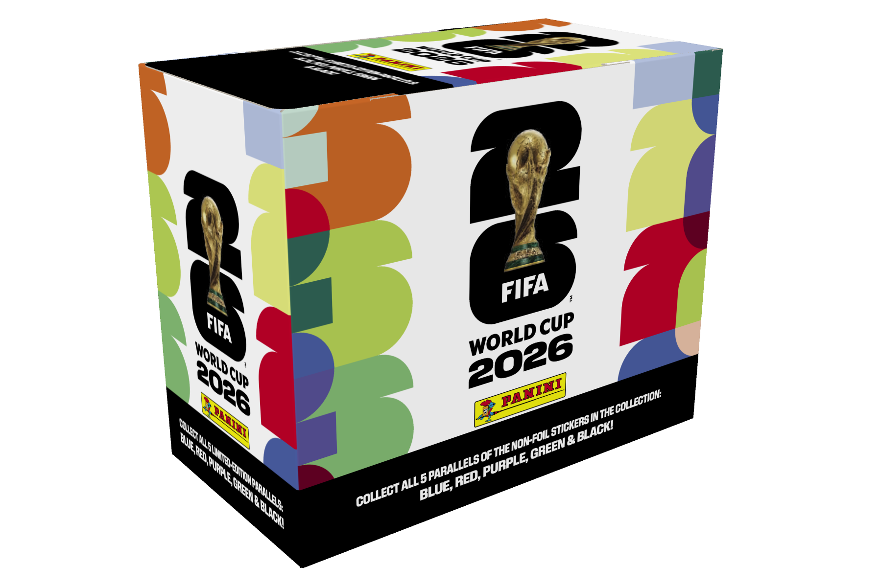 FIFA World Cup 2026™ Official Sticker Collection - 25 Pack Box
