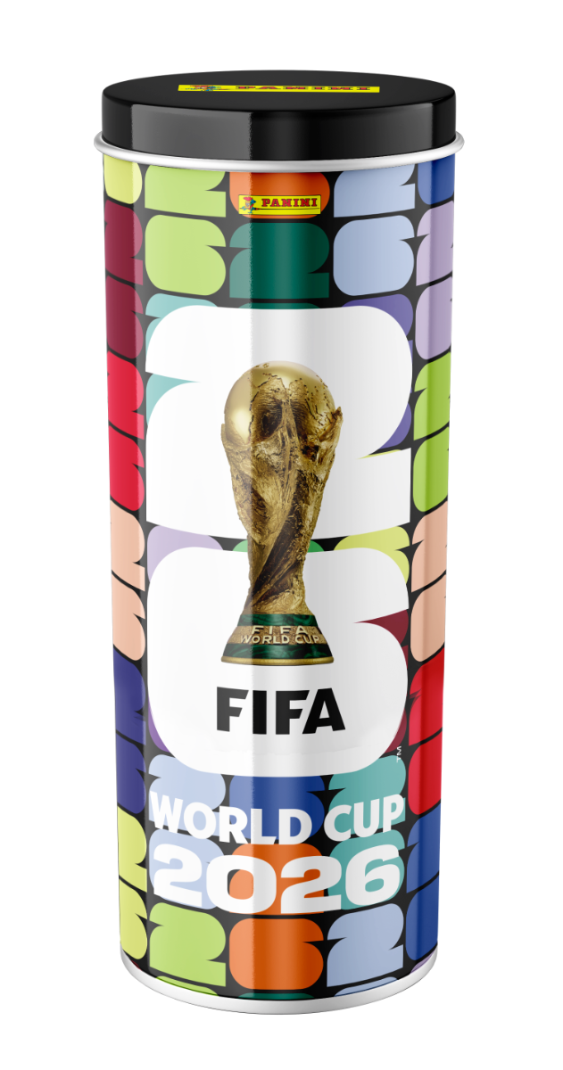 FIFA World Cup 2026™ Official Sticker Collection - Tin Starter Kit (Online Exclusive)